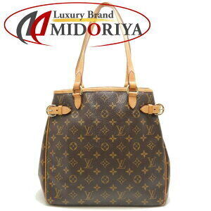 Louis Vuitton Monogram Batignolles Vertical Tote Bag Brown
